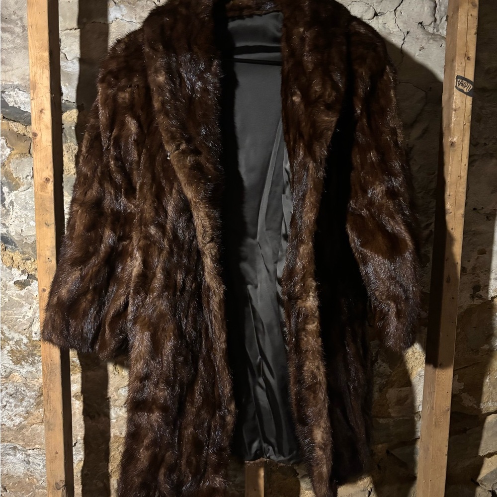 Vintage ~1930s Raccoon Coat